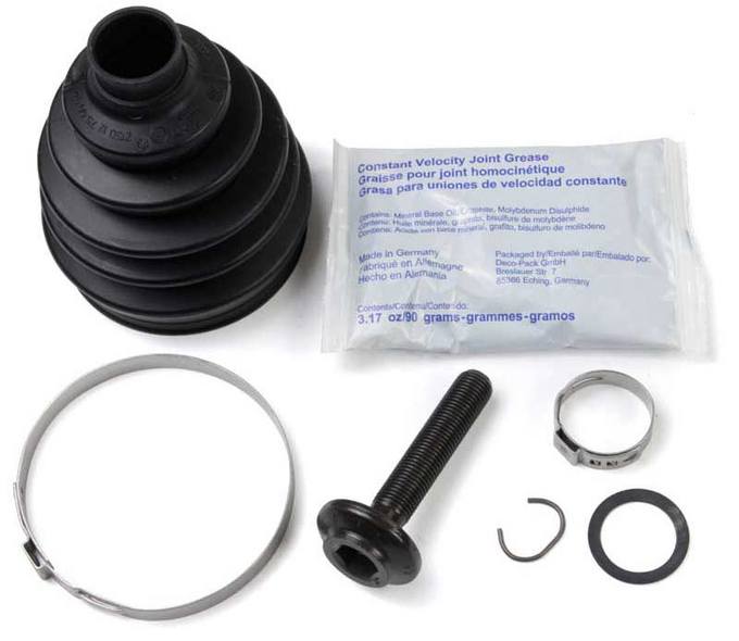 Audi VW CV Joint Boot Kit - Front Outer 3B0498203A - Rein BKN0011P